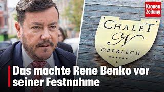 Heimliches Treffen: Das machte Rene Benko vor seiner Festnahme | krone.tv NEWS