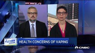 We see flavored e-cigarettes causing conditions like popcorn lung: Dr. Rachel Boykan