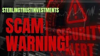 Why SterlingTrustInvestments Investors Should Be Worried (Warning Released?)