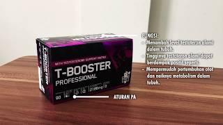 GERMAN FORGE PROFESSIONAL T-BOOSTER PRODUCT REVIEW + HIGHLIGHT
