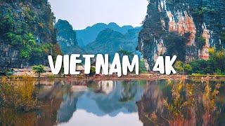The Beauty of Vietnam In 4K 60fps HDR (ULTRA HD) || Nature 4K