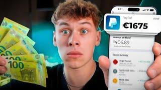 100€/Tag mit dem Handy online Geld verdienen | TOP 7 Wege