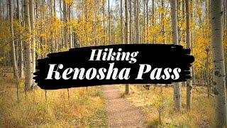 Kenosha Pass: Colorado Trail