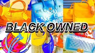 BLACK OWNED LUXURY Stores You NEED to Know About   Black Owned Designer Handbag Brands 2020!