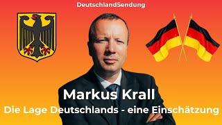 Markus Krall’s Einschätzung der aktuellen Lage Deutschlands - das Interview mit Andreas Popp