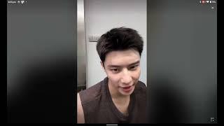 Popular Chinese Actor Dai Gao Zheng fitness live broadcast on Douyin