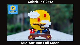 Gobricks G2212 Mid-Autumn Full Moon Speed Build