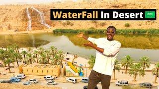 Artificial Waterfall Found In SAUDI ARABIA 