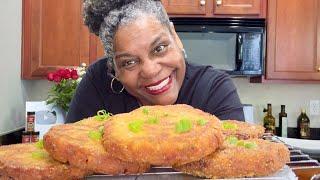 How to Make Salmon Croquette Patties | The BEST Salmon Recipe