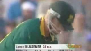 Drama of 1999 world cup semi final