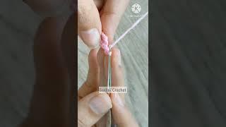 Crochet Cactus in pot Free pattern Tutorial on YouTube Gonkui Crochet step by step #shorts