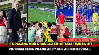 REAKSI FIFA TIDAK BISA BOHONG! Aksi Timnas U17 hipnotis dunia~Vietnam kena prank gagal lolos