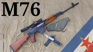 M76 Zastava ( Yugoslavian AK in 8mm MAUSER)