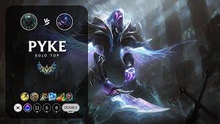 Pyke Top vs Jax - KR Challenger Patch 13.4