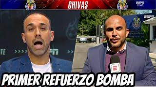 FINALMENTE LLEGÓ! CHIVAS PRESENTA PRIMER REFUERZO Y ANUNCIA SALIDAS IMPORTANTES! CHIVAS HOY NOTICIAS