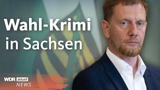 Michael Kretschmer als Ministerpräsident in Sachsen wiedergewählt | WDR aktuell