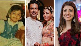 Kajal Aggarwal Life 1985-present  Baby marriage  #Viral #AShortADay #Transformationvideo #trending