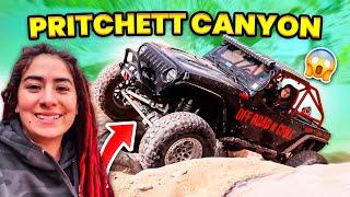 Is Pritchett Canyon really the Hardest Off Road trail in Moab?