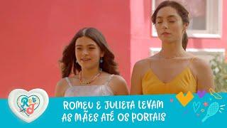 Vera e Mariana entram nos portais dourados | A Infância de Romeu e Julieta