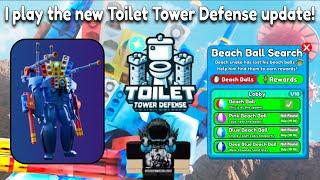 New Godly is here in Toilet Tower Defense!