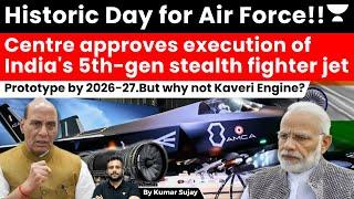 Big Defence Push: India Clears Deck For 5th-Gen Fighter Jet AMCA; DRDO To Lead Project