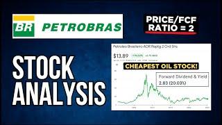 Petrobras Stock Analysis: The Best Oil Stock on The Planet?! Up to 15% Dividend + Growth! $PBR Stock