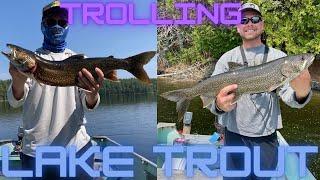 Lake Trout Trolling | Pipestone Lake | Canada