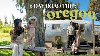 ROAD TRIP TRAVEL VLOG: Part 2 - Oregon here we come 