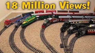 Every One Of My Model Trains Appears In This Video!