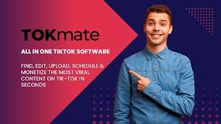 Tokmate Review Demo - Monetize Tiktok Viral Content