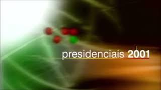 Tema 02/2025: RTP1 | Eleições Presidenciais [Ano: 2001]