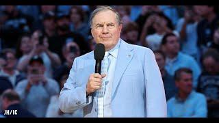 UNC Bill Belichick Halftime Introduction at the Smith Center | Inside Carolina