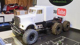 6x6 SCX10 KING HAULER REBUILD PART1