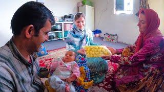 Father's Return to the Hut: Iranian Nomadic Life