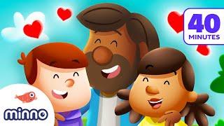 How Jesus Teaches Us to Love Everyone | 7 Bible Stories for Kids