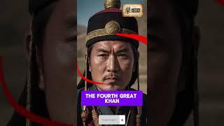 Mongol Empire Chapter 5: Mongke Khan: The Most Powerful Ruler You've NEVER Heard Of #shorts