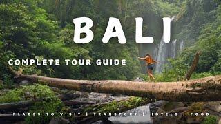 Travel to BALI like a pro (travel guide)