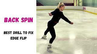 BACK SPIN - Best Drill to Fix Edge Flip | FLEXAFIT