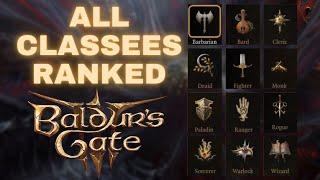 Baldur's Gate 3 - All Classes Ranked from Worst to Best