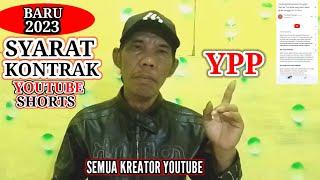 kebijakan baru syarat monetisasi youtube 2023