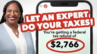 TurboTax Live Full Service - Let An Expert Do Your Taxes!