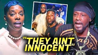 Tasha K EXPOSES Kevin Hart - Diddy Tapes | Katt Williams Backs Tasha K