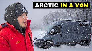 Van life road trip. UK to the Arctic - Part 3