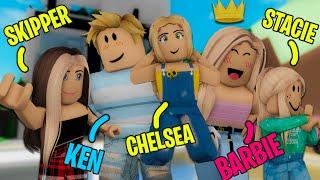 LA FAMILLE DE BARBIE DÉMÉNAGE A BROOKHAVEN  ! Roblox Brookhaven RP