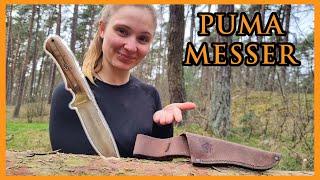 Mein neues Messer | Puma SGB Teton | Gear | Outdoor Anca