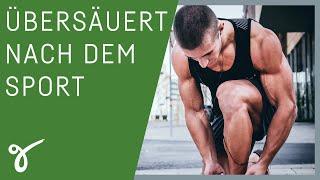 Die richtige Ernährung gegen Übersäuerung nach dem Sport! | Gerne Gesund