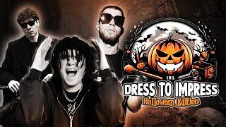 HALLOWEENOWE DRESS TO IMPRESS IRL WIDZÓW! ft. Zege, Matiskater!