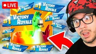 Fortnite WORLD RECORD *WIN STREAK* DUO Challenge! (Live)