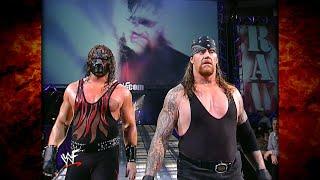 The Undertaker w/ Kane vs Haku w/ Rikishi 1/29/01