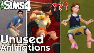 Analyzing the Unused Animations in The Sims 4